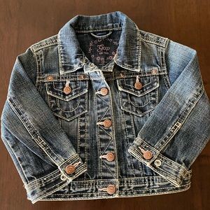 Like New- BabyGap Jean jacket size 2t